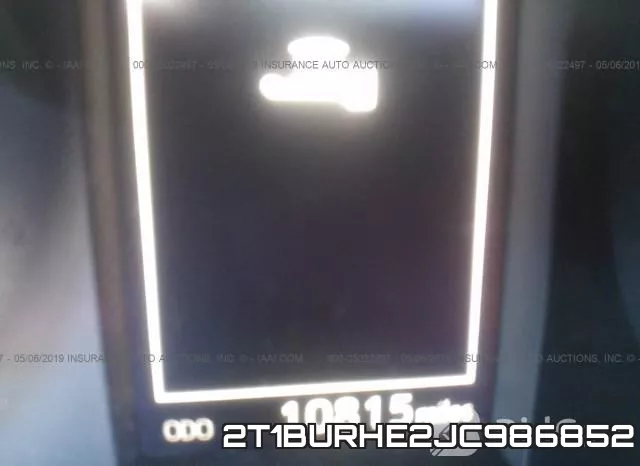 2T1BURHE2JC986852 фото 8