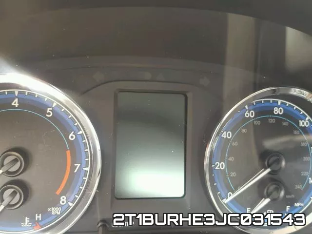 2T1BURHE3JC031543 фото 8