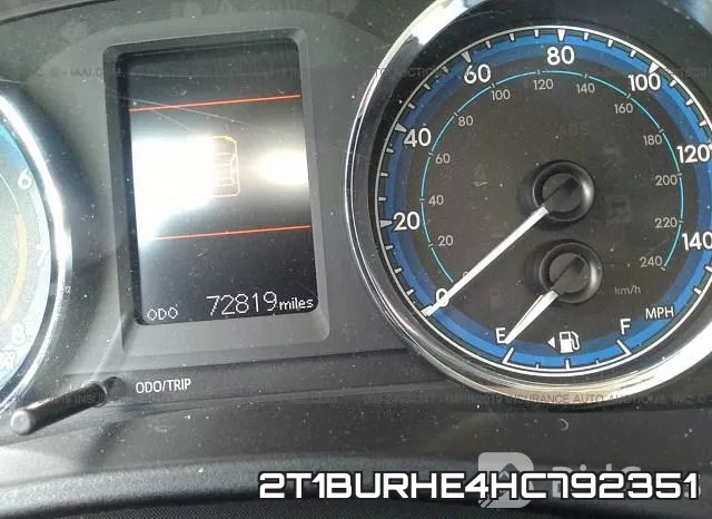 2T1BURHE4HC792351 фото 8
