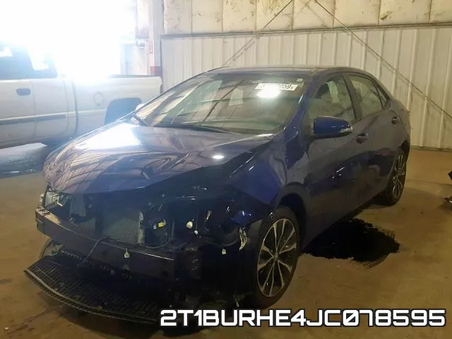 2T1BURHE4JC078595 фото 3