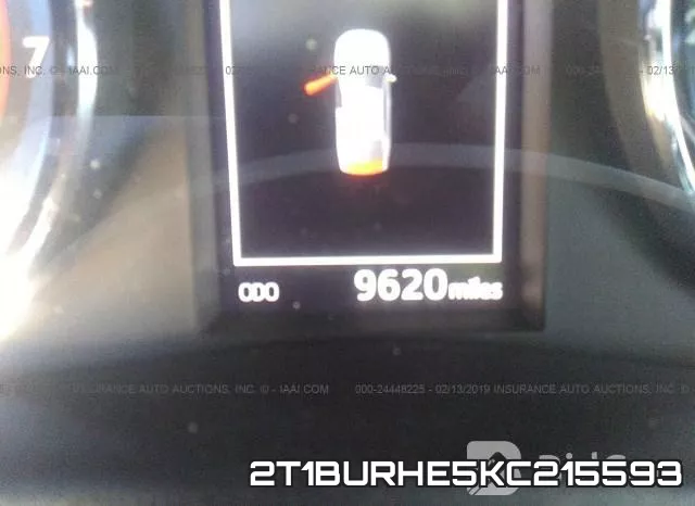2T1BURHE5KC215593 фото 8
