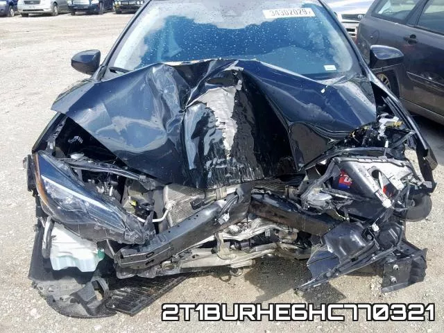 2T1BURHE6HC770321 фото 8