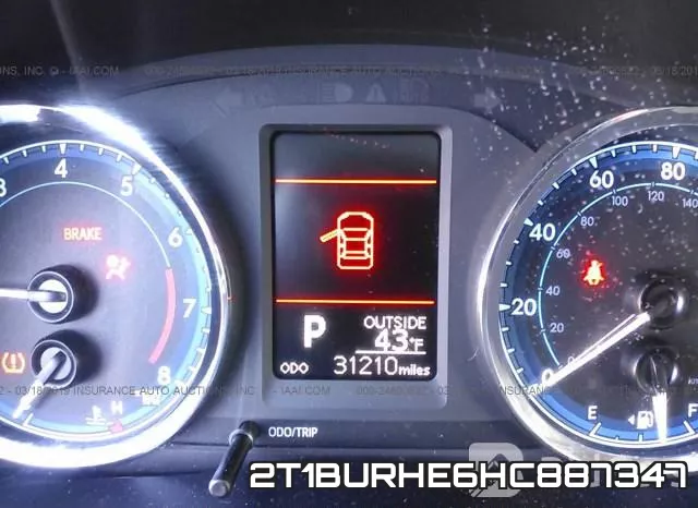 2T1BURHE6HC887347 фото 8