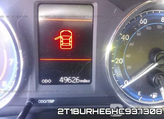 2T1BURHE6HC937308 фото 8