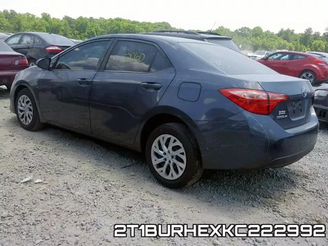 2T1BURHEXKC222992 фото 4