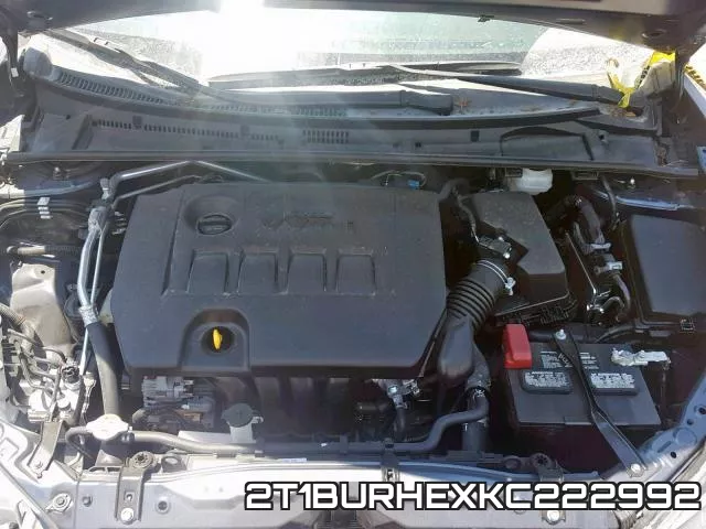 2T1BURHEXKC222992 фото 8