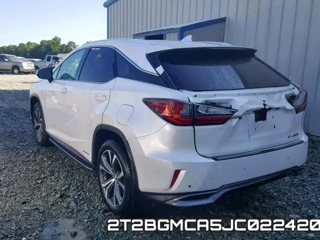 2T2BGMCA5JC022420 фото 4