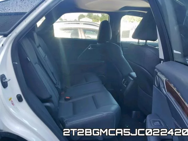 2T2BGMCA5JC022420 фото 7