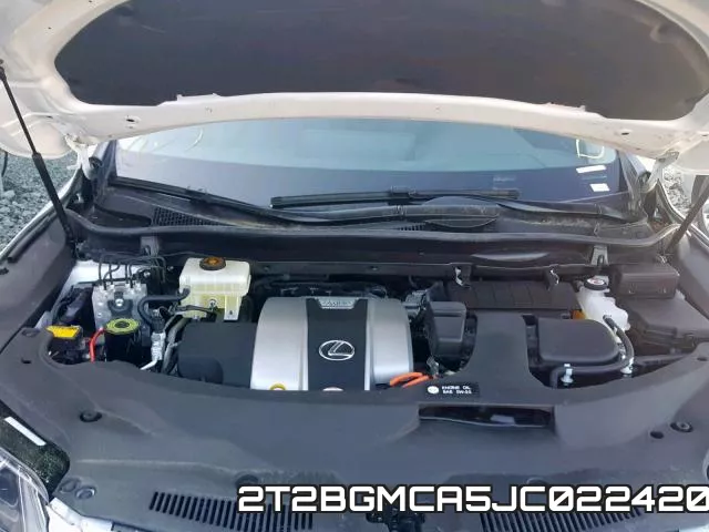 2T2BGMCA5JC022420 фото 8