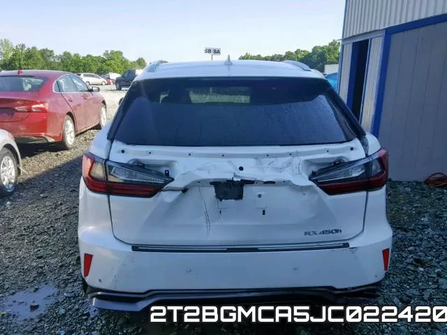 2T2BGMCA5JC022420 фото 10