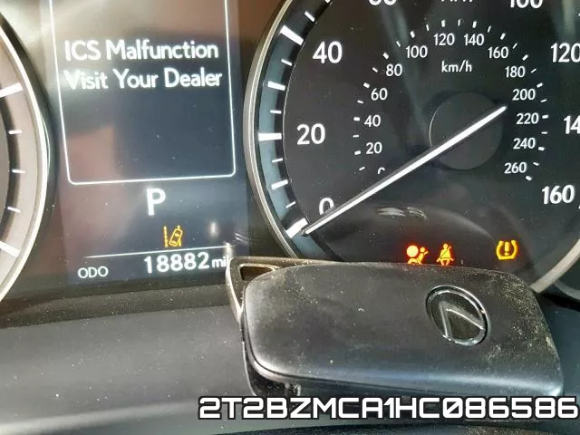 2T2BZMCA1HC086586 фото 9