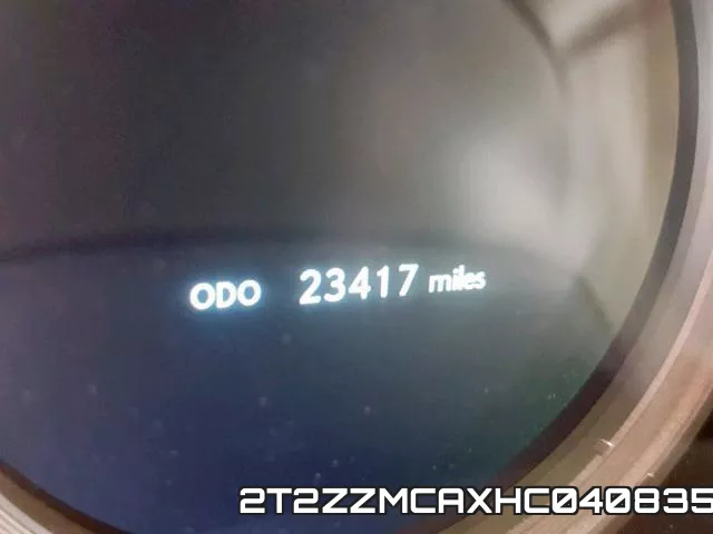2T2ZZMCAXHC040835 фото 9