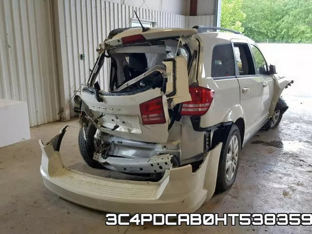 3C4PDCAB0HT538359 фото 5