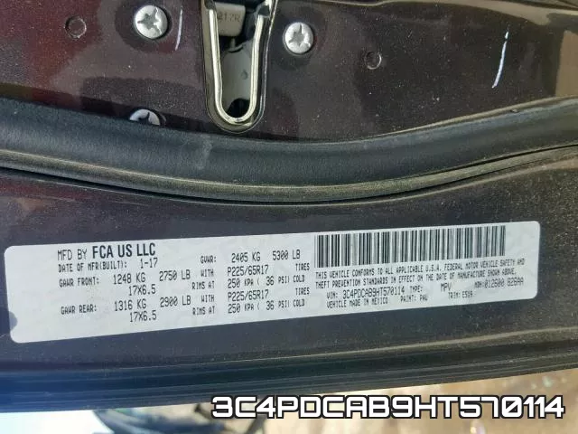 3C4PDCAB9HT570114 фото 2