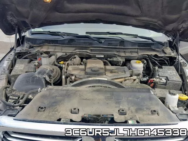 3C6UR5JL7HG745338 фото 8