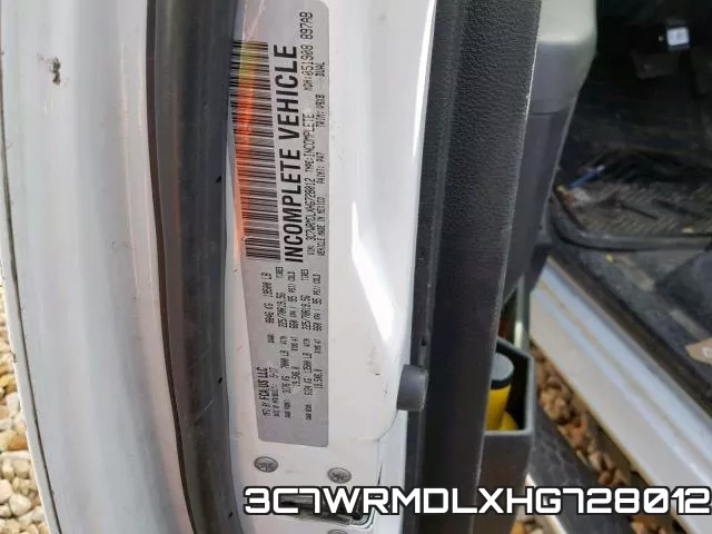 3C7WRMDLXHG728012 фото 2