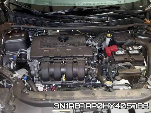 3N1AB7AP0HY405783 фото 8