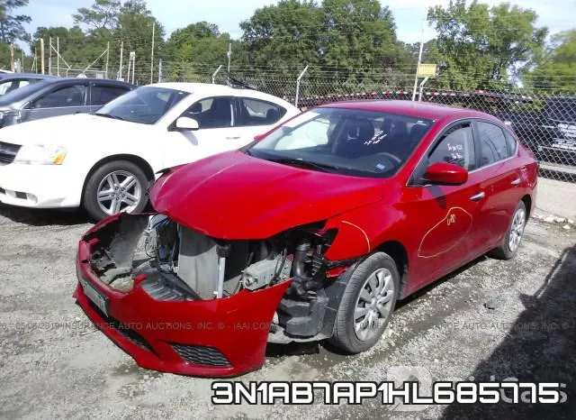 3N1AB7AP1HL685775 фото 3