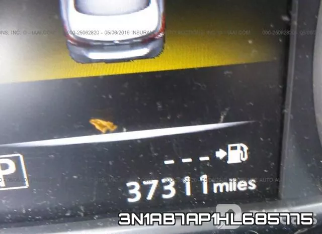 3N1AB7AP1HL685775 фото 8