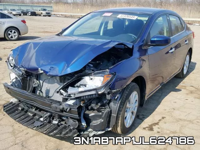 3N1AB7AP1JL624786 фото 3