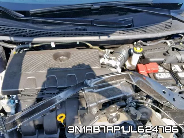 3N1AB7AP1JL624786 фото 8