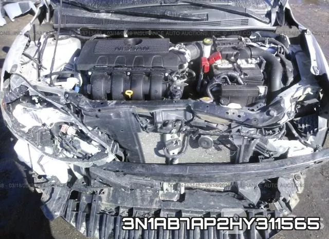 3N1AB7AP2HY311565 фото 2
