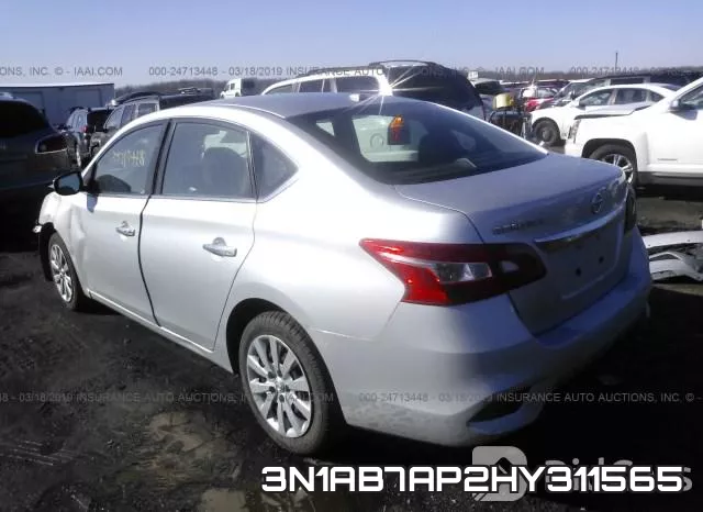 3N1AB7AP2HY311565 фото 4
