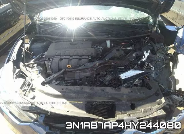 3N1AB7AP4HY244080 фото 2