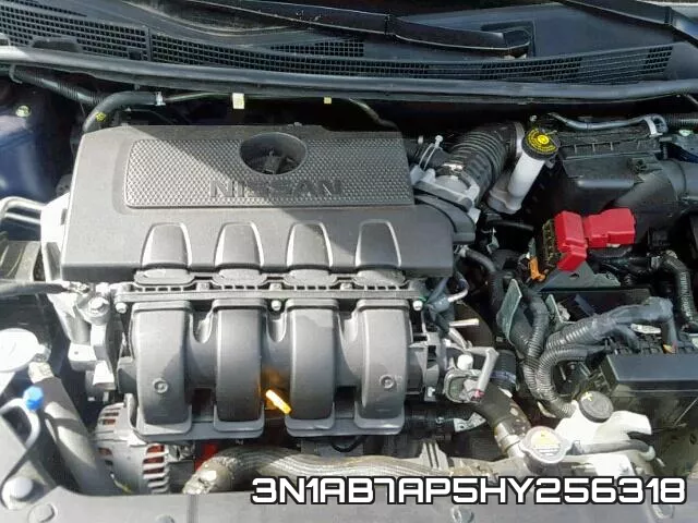3N1AB7AP5HY256318 фото 8