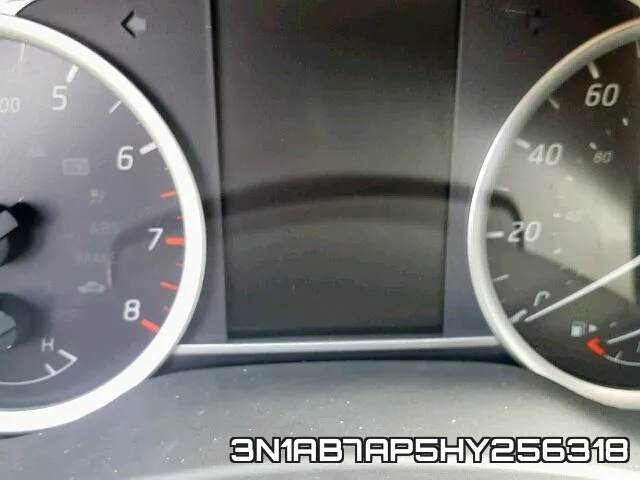 3N1AB7AP5HY256318 фото 9