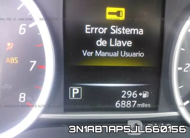 3N1AB7AP5JL660156 фото 8