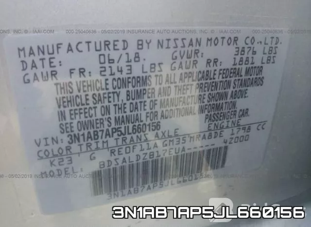 3N1AB7AP5JL660156 фото 10