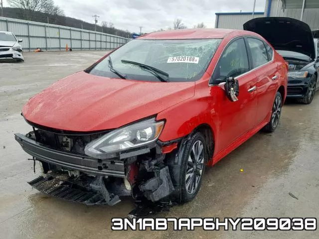 3N1AB7AP6HY209038 фото 3