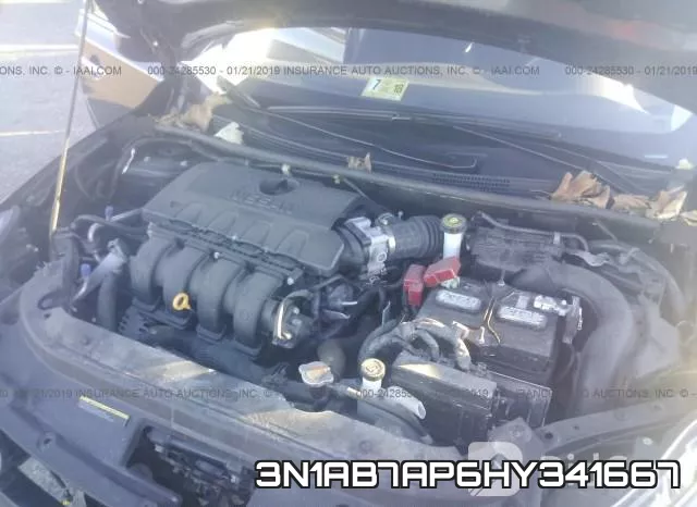 3N1AB7AP6HY341667 фото 2