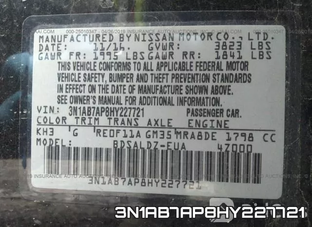 3N1AB7AP8HY227721 фото 10