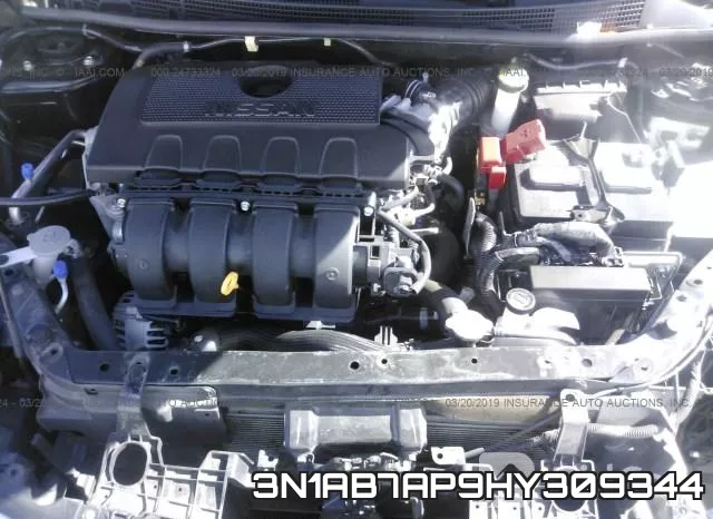 3N1AB7AP9HY309344 фото 2