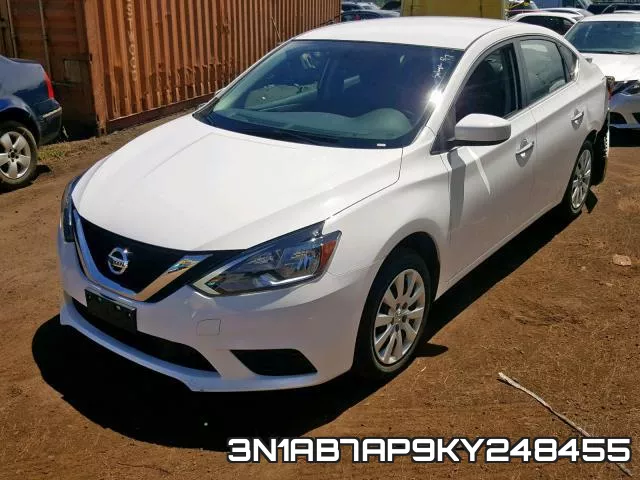 3N1AB7AP9KY248455 фото 3
