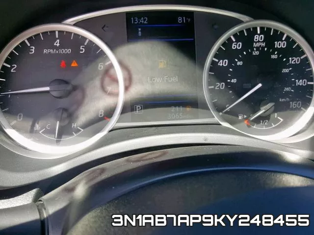 3N1AB7AP9KY248455 фото 9