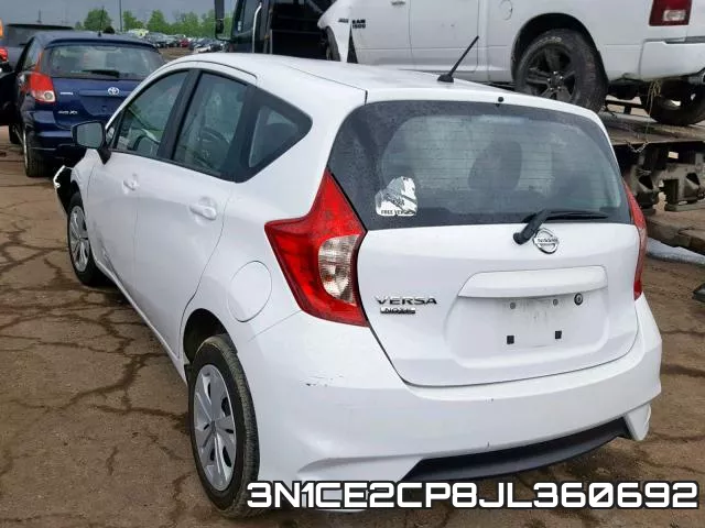 3N1CE2CP8JL360692 фото 4