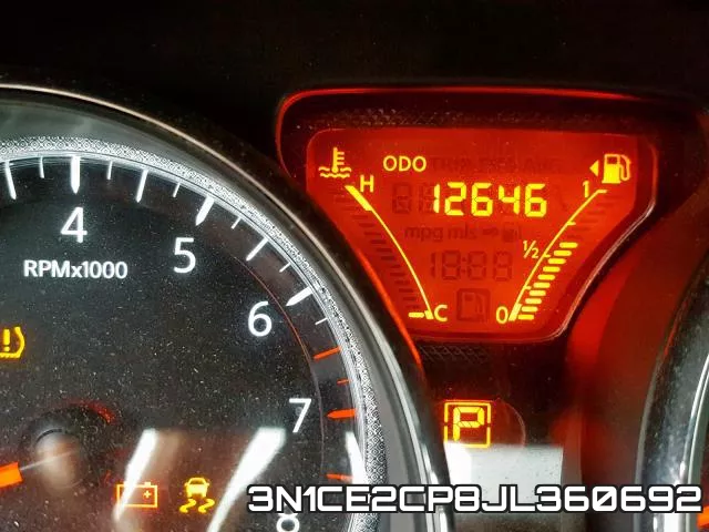 3N1CE2CP8JL360692 фото 9