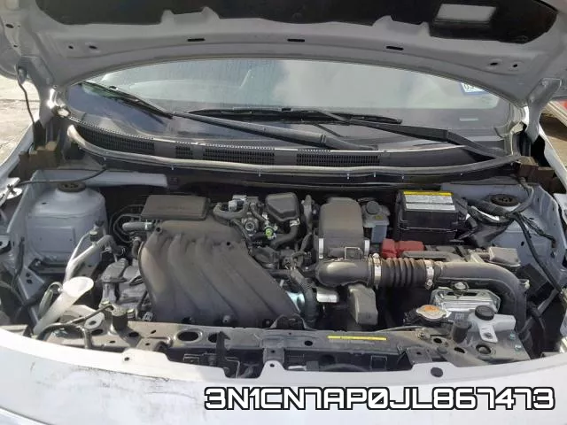 3N1CN7AP0JL867473 фото 8