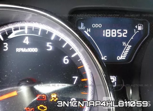 3N1CN7AP4HL811059 фото 8