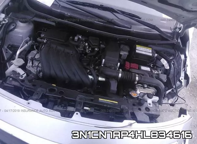 3N1CN7AP4HL834616 фото 2