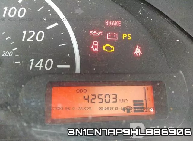 3N1CN7AP9HL886906 фото 8