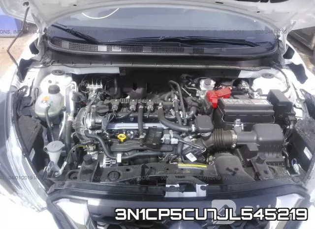 3N1CP5CU7JL545219 фото 2