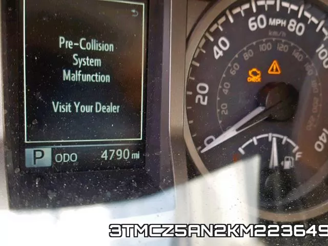 3TMCZ5AN2KM223649 фото 9
