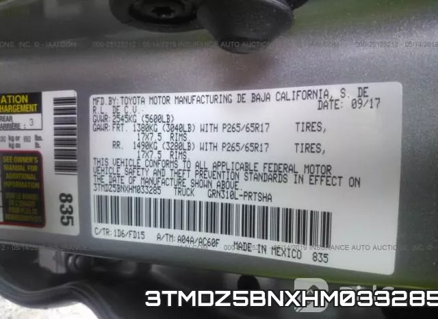 3TMDZ5BNXHM033285 фото 10