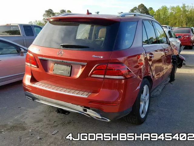 4JGDA5HB5HA945402 фото 5