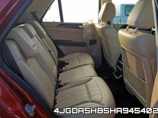 4JGDA5HB5HA945402 фото 7