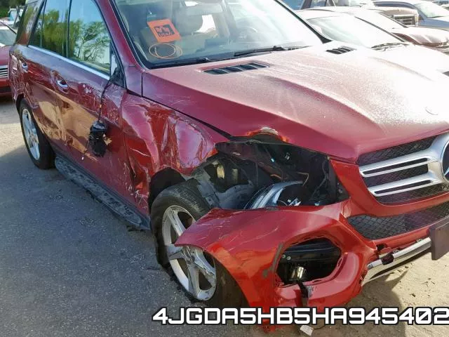 4JGDA5HB5HA945402 фото 10